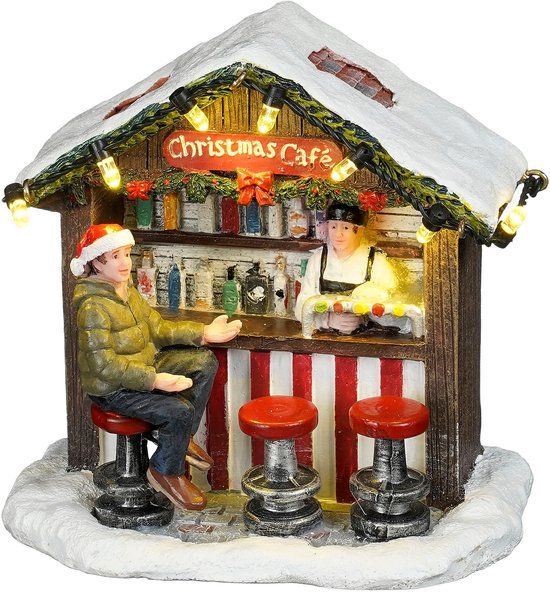 Luville Christmas Café