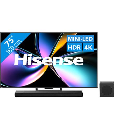 Hisense U79Q PRO / LED screen / 75 inch / 2025