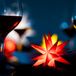 Novaliv Shenzhen Hohem Technology Co.,Ltd. Kerstster LED decoratieve ster klein 12cm ROOD met AFSTANDSBEDIENING en batterijvak voor 3 AA-batterijen 6u timer INTERIEURDECORATIE 3D-ster 18-puntige verlichte ster LED kerstster verlicht