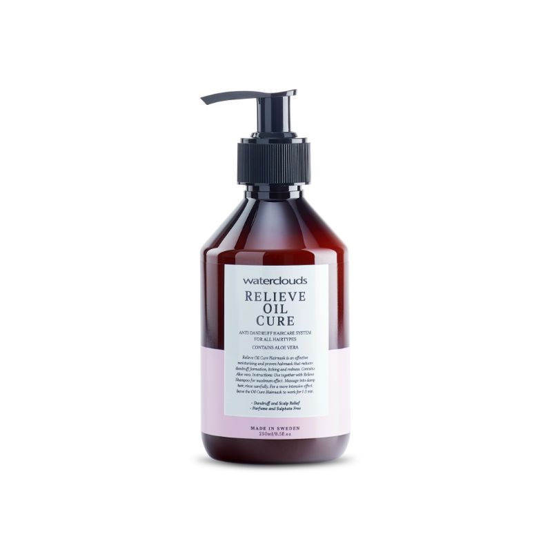 waterclouds Relieve Oil Cure Haarmasker - 7350020926037