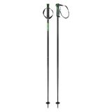 HEAD Frontside Stokken Zilver 125 cm Unisex Volwassenen Carbon Black / Green