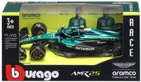 Bburago F1 Aston Martin AMR25 Formula 1 2025#14 Alonso Diecast Modelauto 1:43