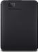 Western Digital WD Externe harde schijf Elements, 5 TB, USB 3.0, draagbaar, zwart