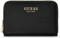 GUESS Amorette SLG Zip Around Wallet Zwart