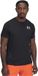 Under Armour UA Heatgear Fitted Short Sleeve Heren Sportshirt - Zwart