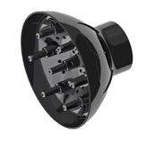 Parlux 385 Diffusorspuitkop Zwart