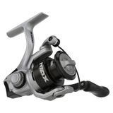 Abu Garcia Max X Spinhaspel, Lichtgewicht Graphite Frame, 4+1 Lagers, Rocket Lijnmanagement, V-Spool Ontwerp, Braid-Ready Aluminium Spoel, Soepele Werking voor Zoetwater Zoutwater Vissen, 750