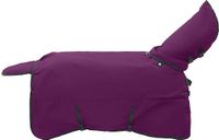 vidaXL Paardendeken - Paars - 125 cm - Polyester