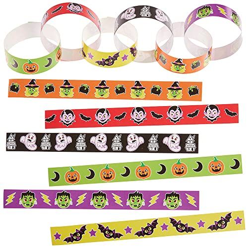Baker Ross FX129 Halloween Papieren Kettingen - Pak van 240