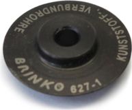 HAUPA Hoofdsnijder voor kunststofbuizen tot 6 mm wanddikte, 1 stuk.