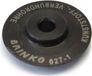 HAUPA Hoofdsnijder voor kunststofbuizen tot 6 mm wanddikte, 1 stuk.