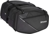 Shad Sacoches latérales SL58 Noir Polyester