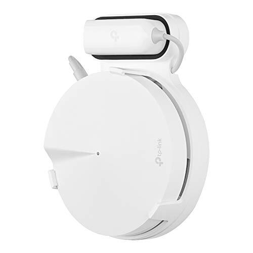 Huafly Deco M5 Muurbevestiging Standhouder, BECEMURU Wifi Beugel Houder met Systeem Uitstekend Koord Management voor TP-Link Deco M5 Wifi (1 Pack)