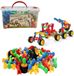 COIL Building blocks, Connection blocks, Set, STEM toy, 125 pieces