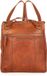Spikes & Sparrow Leren Rugzak / Schoudertas - Wyoming - Brandy Cognac