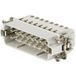 Weidmüller 1896830000 Pin-inzetstuk RockStar® HDC HA 16 + PE Spanveer 1 stuk(s)