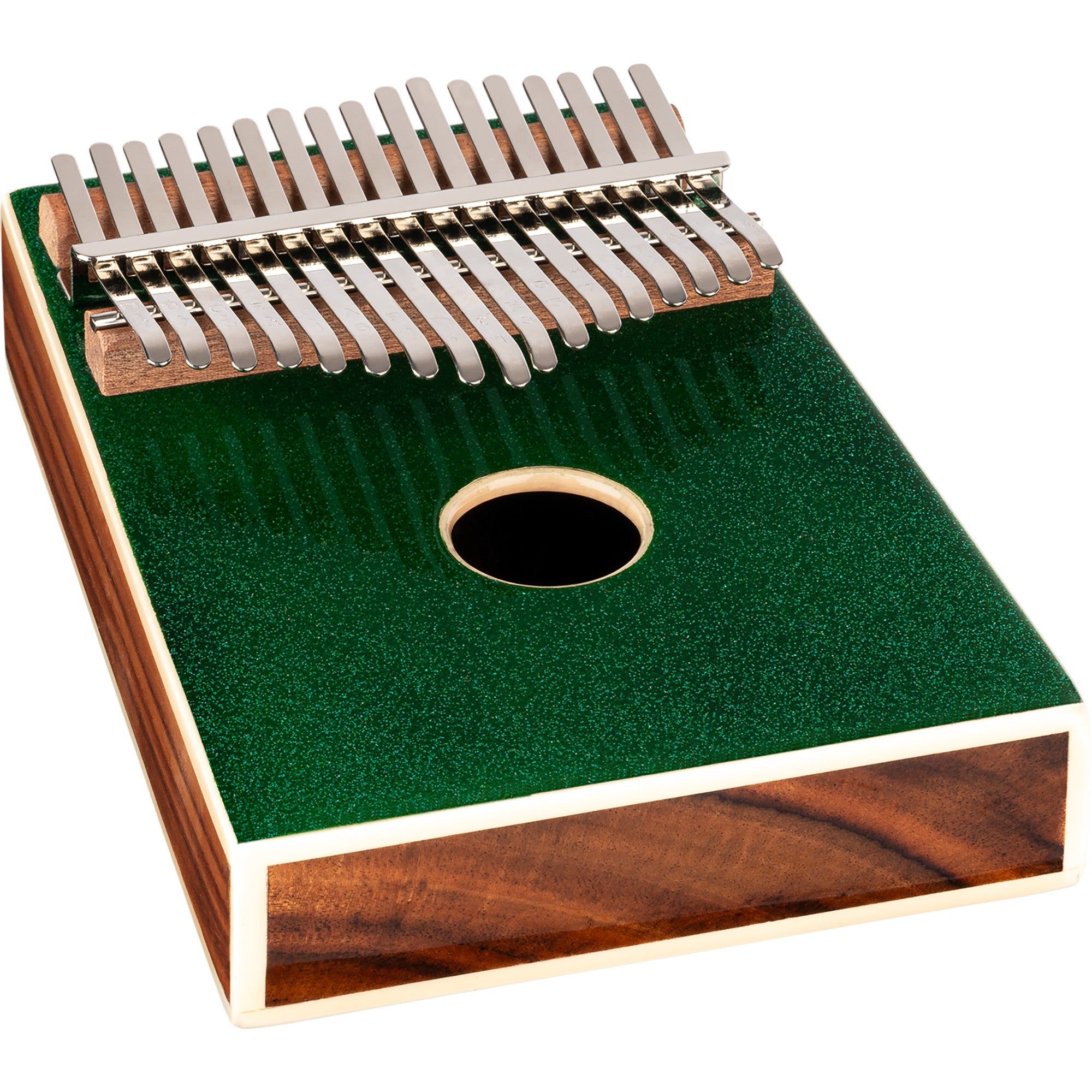 Ortega OKB4-MGR Percussion Series Acoustic Kalimba - 17 Tones