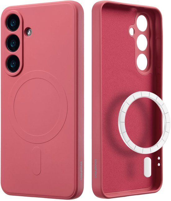 imoshion Color Backcover met MagSafe voor de Samsung Galaxy S25 - Dusty Rose