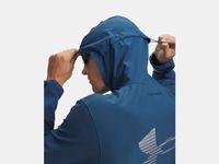 Under Armour Men's Jacket UA Velociti Pro Storm - Blue, Polyester, Size XXL