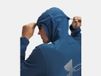 Under Armour Men's Jacket UA Velociti Pro Storm - Blue, Polyester, Size XXL