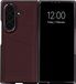 imoshion Kunstleren Backcover met Magnetische Ring met Pashouder voor Samsung Galaxy Z Fold 8 Ultra - Wine Red