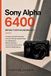 Sony Alpha 6400 Benutzerhandbuch