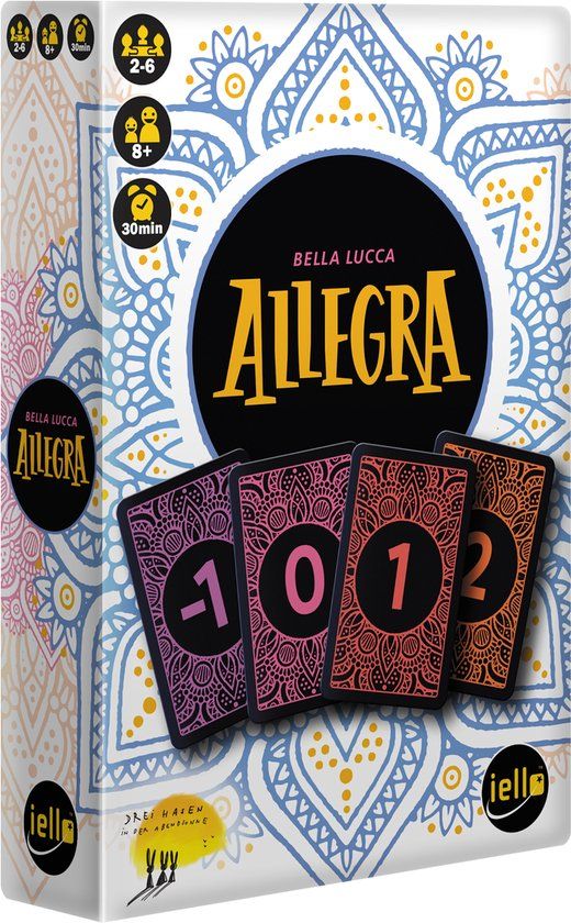 Iello Allegra - Bordspel - Strategisch spel - Nederlands