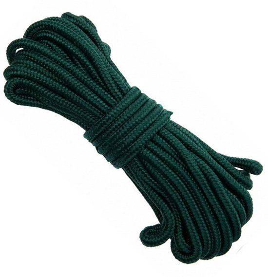 Fosco Paracord - Groen - 15m - 5mm
