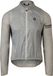 AGU Essential - Windjack - Heren - Winddicht en waterafstotend - Ademende mesh rug - Opvouwbaar - Reflecterend - Grijs - XXL