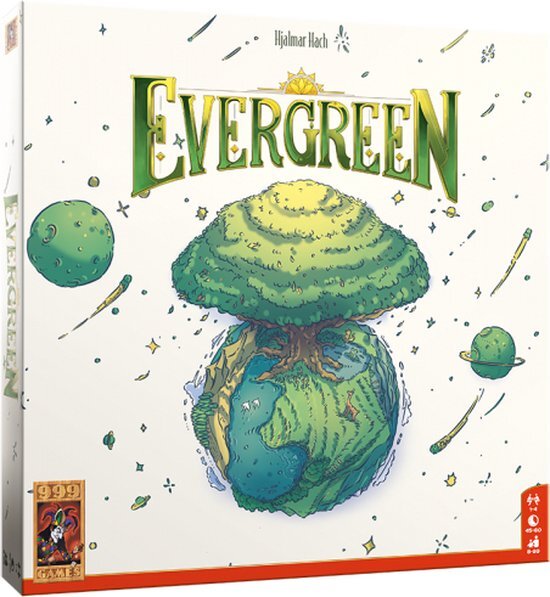 999 Games Evergreen - Bordspel