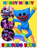 Hug-gy's and Friends Coloring Book: JUMBO Drawing Pages Of Characters for Kids Ages 4-8 8-12