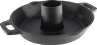 Cast Iron Pan met Kiphouder - 30x30 cm - Gietijzer - Ge-emailleerd