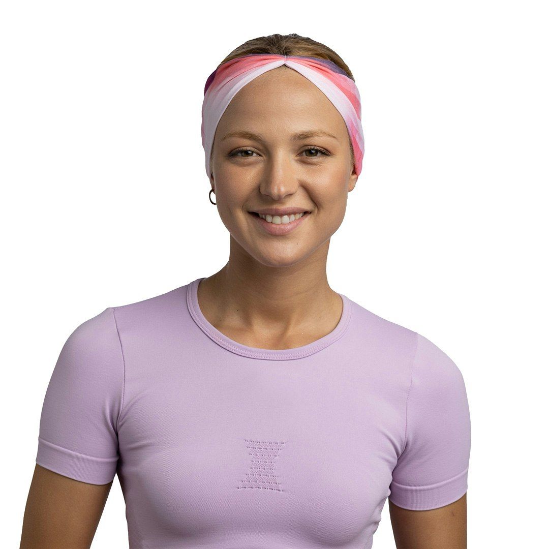 Buff CoolNet UV+ Ellipse Headband Wae Purple Unisex
