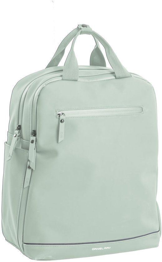 Daniel Ray Norfolk Laptoptas - 15.6 inch - Mint Groen