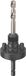 Bosch Adaptateur hexagonale 5/8 - 18 UNF, 32-76 mm