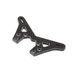 Team Losi Racing Achterkant carbon + 2 mm: 22 5.0