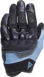 Dainese Ermex Dames Zwart Blauw Mirage Handschoenen - L
