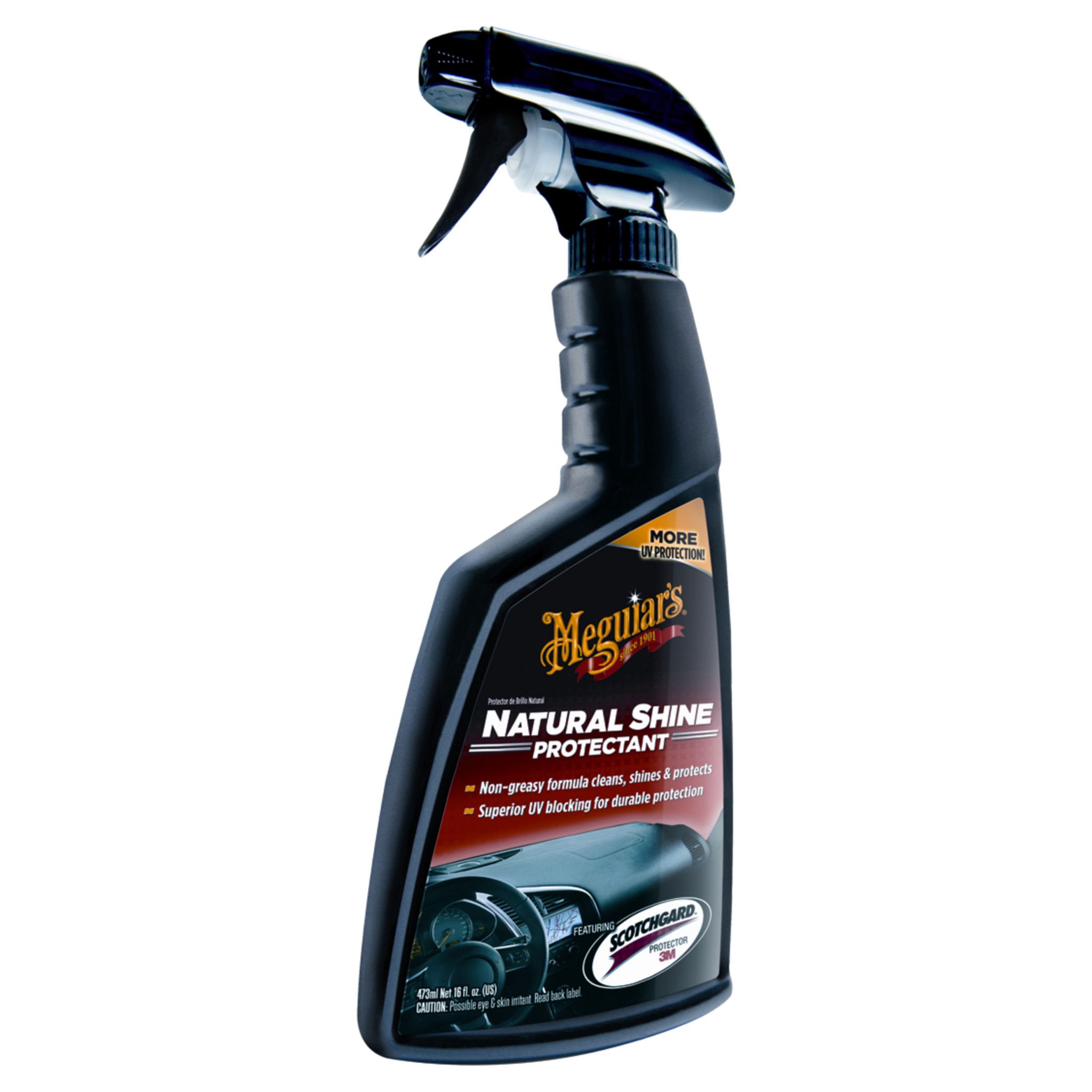 Meguiars Natural Shine Vinyl Rubber Protectant Spray 473 ml