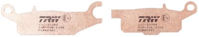 TRW Bremsbelagsatz, Scheibenbremse MCB802SI
