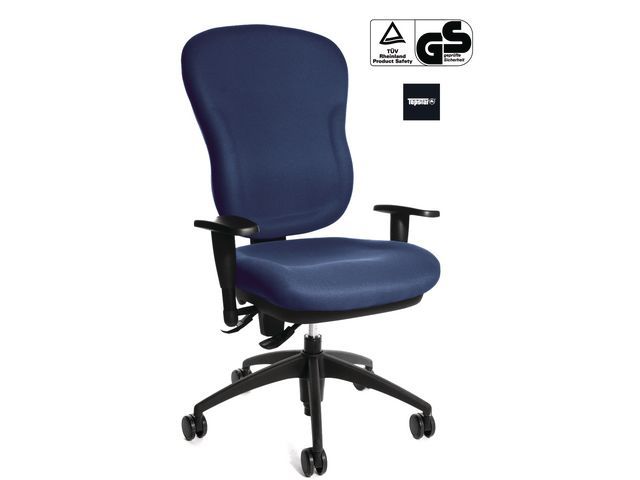 TOPSTAR Wellpoint Office Chair Blue