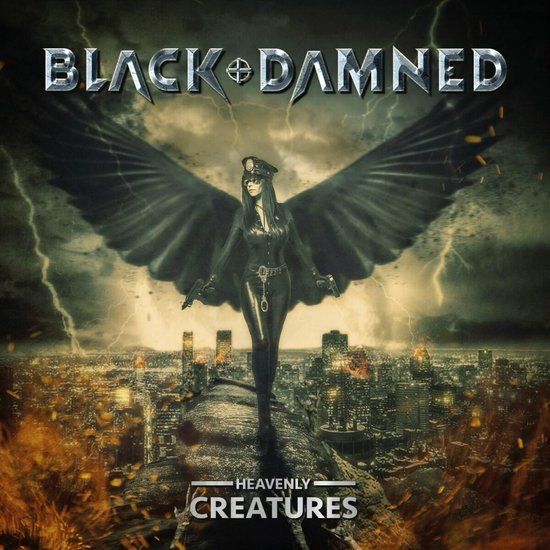 Heavenly Black & Damned Heavenly Creatures CD
