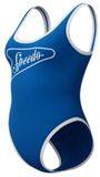 Speedo Solid Bound Scoop 1 Piece Dames Sportbadpak