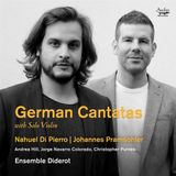 PIAS Nederland Ensemble Diderot German Cantatas (CD)