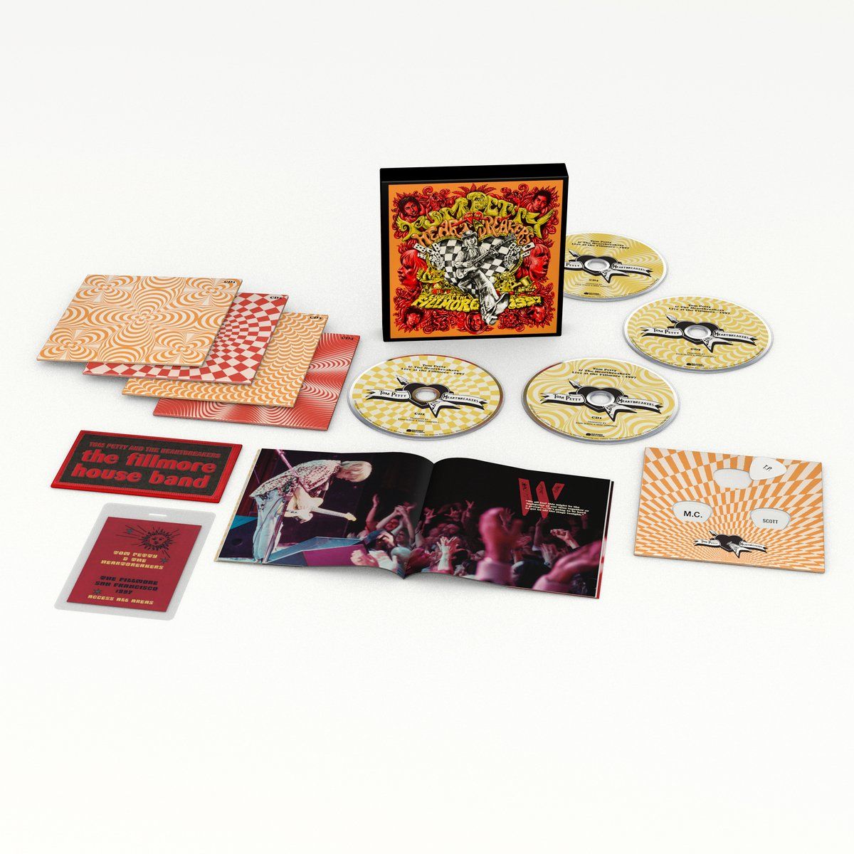Warner Live at the Fillmore 1997 - Muziek
