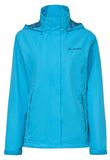 VAUDE Escape Light Jas, Hardshell Jas, Dames Outdoor Sportjassen, Waterdicht, Winddicht, Hardshell, Hooded, Regular fit
