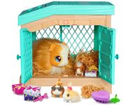 Moose Toys Little Live Pets Mama Surprise Cavia - Interactieve Knuffel - Meerkleurig