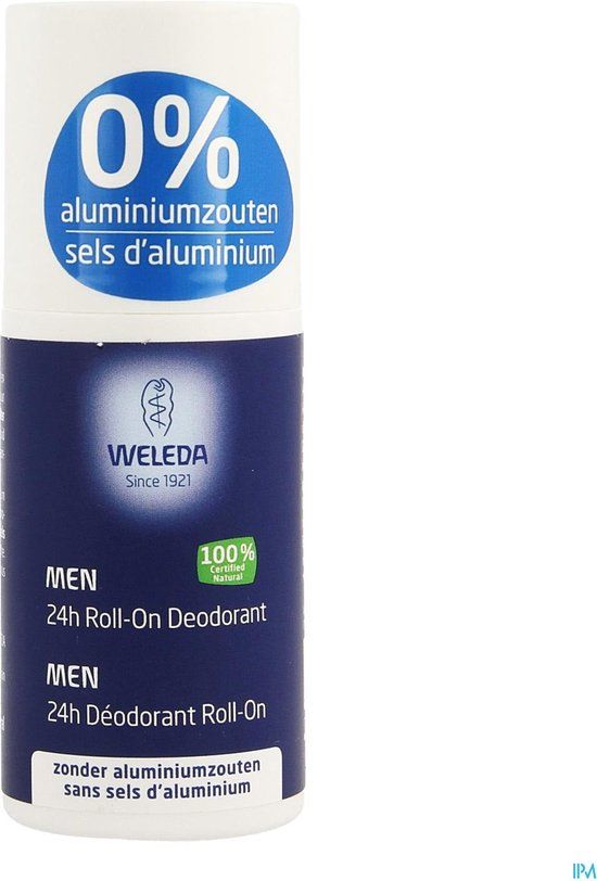 Weleda Men 24h Roll-On Deodorant - 50 ml
