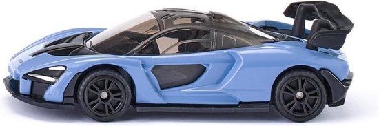 SIKU McLaren Senna Racewagen 1:55 Zwart/Blauw