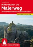 Malerweg Bergverlag Rother Malerweg und Dichter-Musiker-Maler-Weg