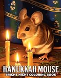 Hanukkah Mouse Blessed Eid Crescent Moon Coloring Book